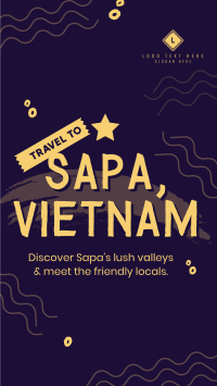 Travel to Vietnam Instagram Story Design