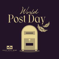 Post Office Box Instagram Post
