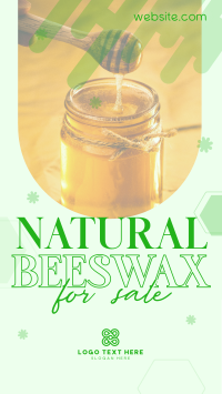 Beeswax For Sale Instagram Reel Image Preview