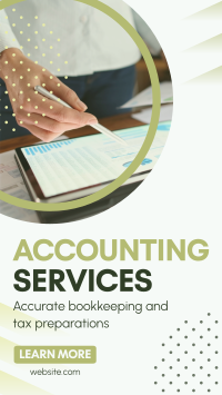 Accounting and Finance Service TikTok Video