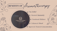 Luxurious Aromatherapy Benefits Animation