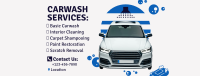 New Carwash Company Facebook Cover Design