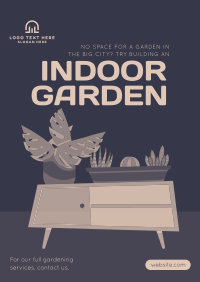 Living Garden Poster