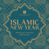 Islamic New Year Wishes Instagram Post
