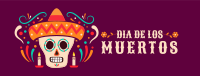 Mexican Skull Facebook Cover