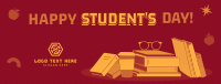 Bright Students Day Facebook Cover