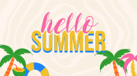 Hello Summer! Facebook Event Cover