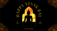 Celebrate Vesak Day Animation