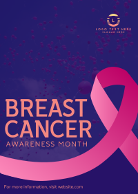 Cancer Awareness Campaign Poster