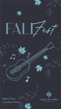 Fall Music Fest Instagram Reel