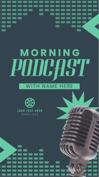 Morning Podcast Stream Video