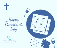 Matzah Passover Day Facebook Post