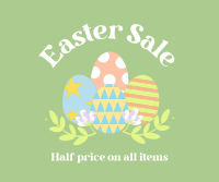 Easter Egg Hunt Sale Facebook Post