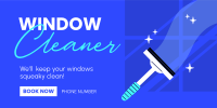 Squeaky Clean Windows Twitter Post