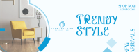 Trendy Style Facebook Cover Design