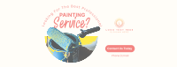 The Painting Service Facebook Cover