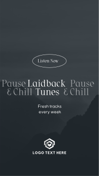 Laidback Tunes Playlist Facebook Story