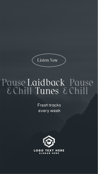 Laidback Tunes Playlist Facebook Story