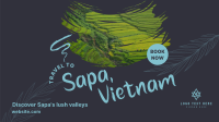 Sapa Vietnam Travel Animation