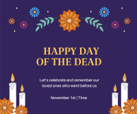 Day of the Dead Facebook Post