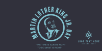 Martin Luther King Jr Day Twitter Post