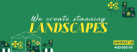 Garden Crafter Facebook Cover Design