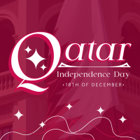 Qatar National Day Linkedin Post