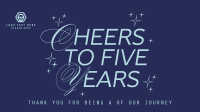 Special Trendy Anniversary Animation