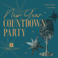 New Year Countdown Party Instagram Post Image Preview