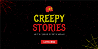 Creepy Stories Twitter Post