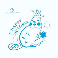 Victoria Day Beaver Instagram Post