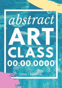 Abstract Art Flyer