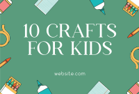 Craft Workshop Pinterest Cover Design