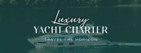 Luxury Yacht Charter Facebook Cover