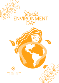 Mother Earth Environment Day Flyer