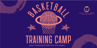 Train Your Basketball Skills Twitter Post