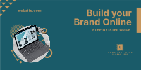 Build Your Brand Twitter Post Design