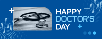 National Doctors Day Facebook Cover