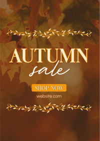 Special Autumn Sale  Poster