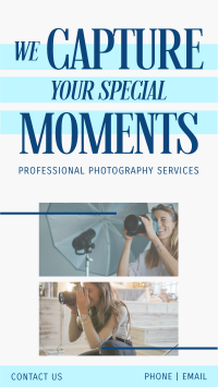 Professional Photography Facebook Story