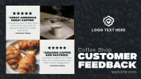 Modern Coffee Shop Feedback Video Image Preview