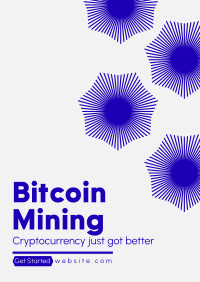 Better Cryptocurrency is Here Poster