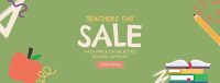 Favorite Teacher Sale Facebook Cover