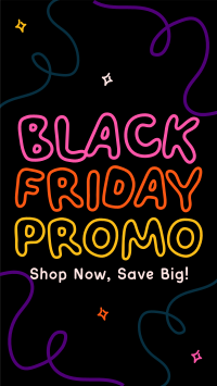 Black Friday Promo Facebook Story