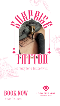 Tattoo Shop Promo Instagram Reel Image Preview