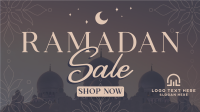 Rustic Ramadan Sale Animation