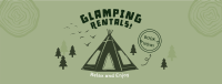 Weekend Glamping Rentals Facebook Cover