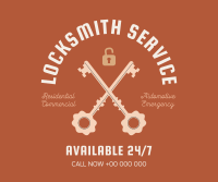 Locksmith Facebook Post example 2