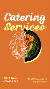 Food Catering Services TikTok Video