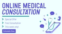 Mobile Online Consultation Animation